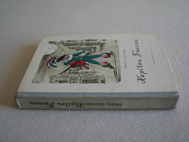 Kapitan Fracasse, Teofil Gautier