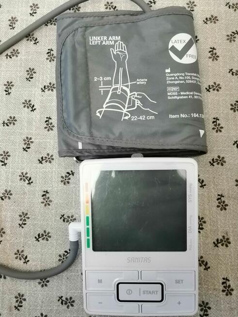 CIŚNIENIOMIERZ NARAMIENNY