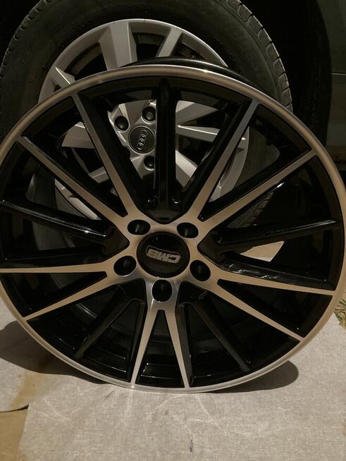 Felgi 18 cali 5x112 plus opony letnie