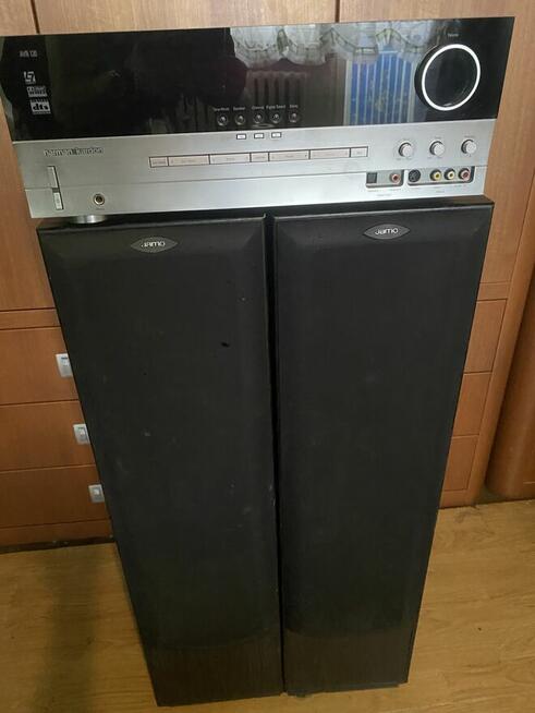 Zestaw audio do domu duza moc