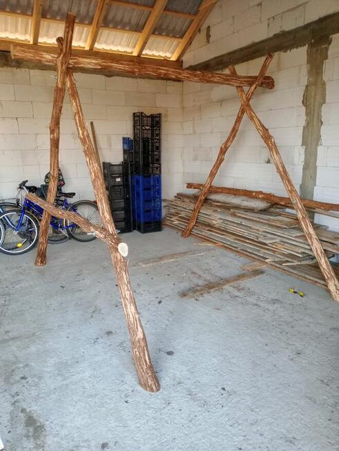 Konstrukcja huśtawki