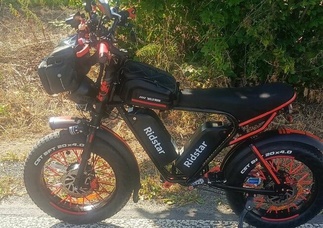 Rower elektryczny Ridtar Q 20 Pro 4x bateria