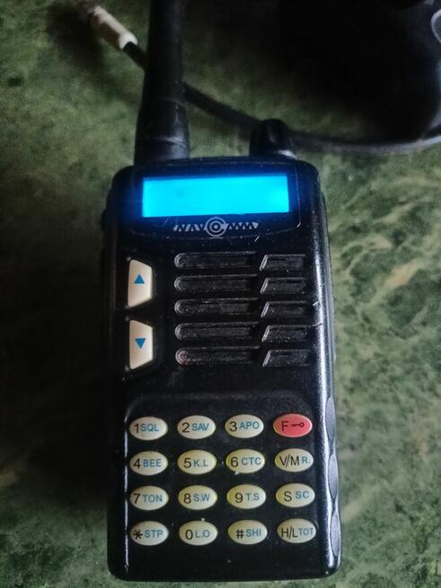 Radio przenośne 100mh w zwyż Sprzedam