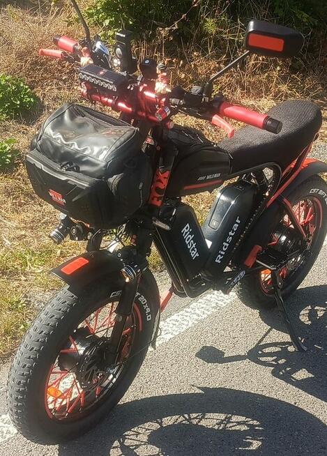 Rower elektryczny Ridtar Q 20 Pro 4x bateria