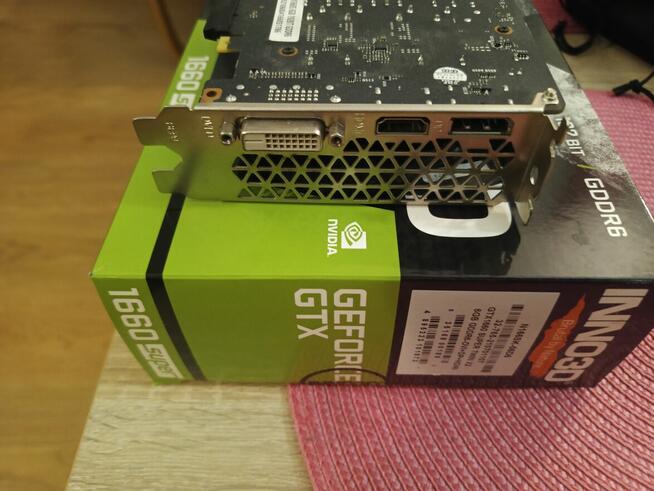 GeForce INNO3D GTX 1660 Super
