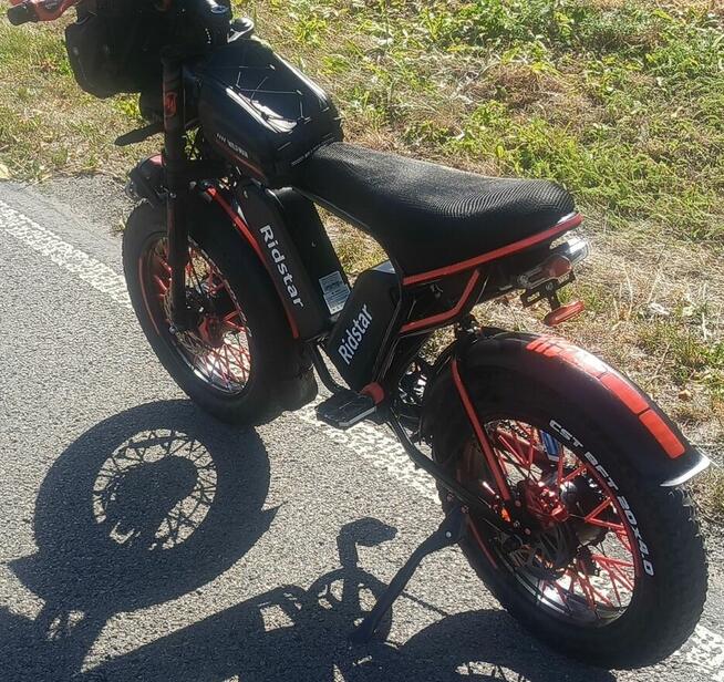 Rower elektryczny Ridtar Q 20 Pro 4x bateria