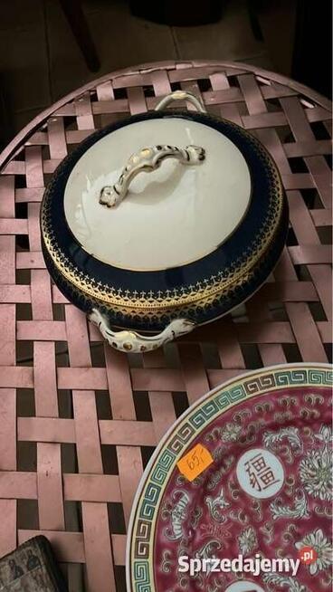 Serwis obiadowy. Burleigh. Made in England. Na 6 osób.