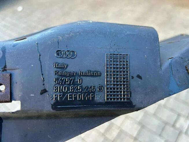 AUDI TT 8N LEON I CUPRA R 1.8T 1.8 Turbo osłona silnika praw