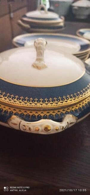 Serwis obiadowy. Burleigh. Made in England. Na 6 osób.