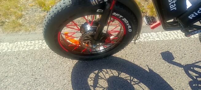 Rower elektryczny Ridtar Q 20 Pro 4x bateria