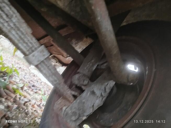 Przyczepka samochodowa