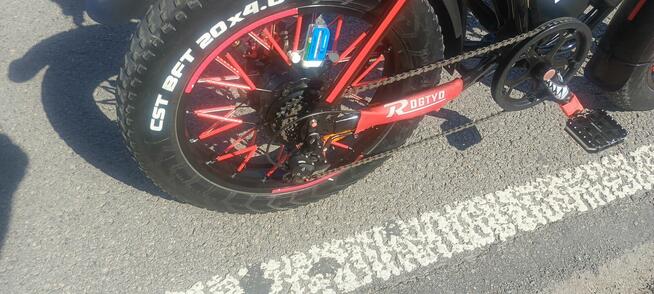 Rower elektryczny Ridtar Q 20 Pro 4x bateria