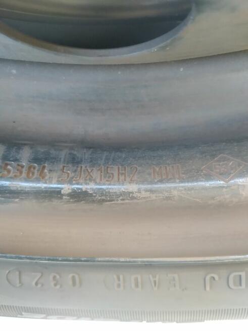Koła 15 4x100 renault