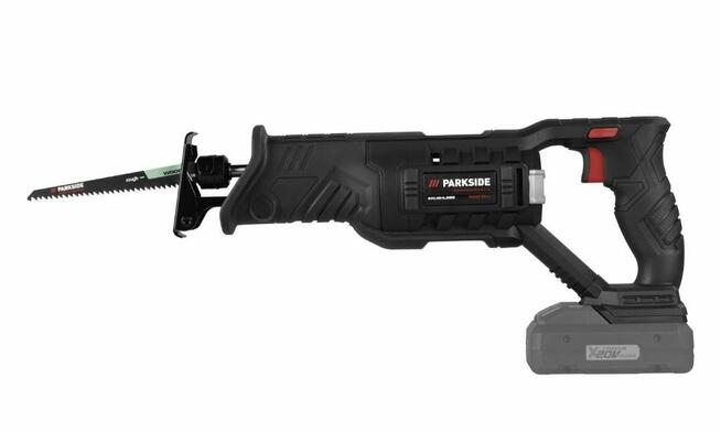 Akumulatorowa piła szablasta PARKSIDE 20 V, PSSAP 20-Li E6