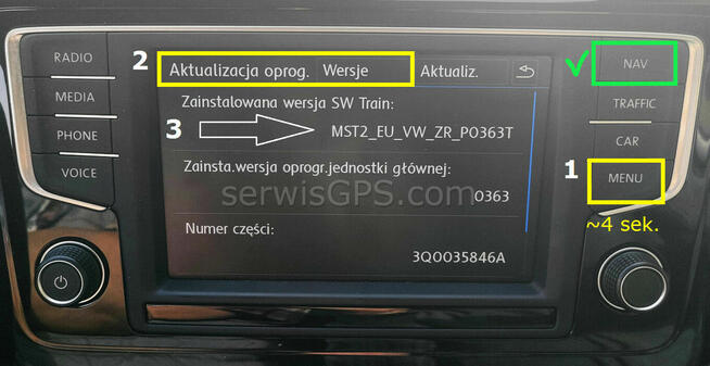 Android Auto CarPlay MOI3 MHI2 MH2p Volkswagen Audi Porsche
