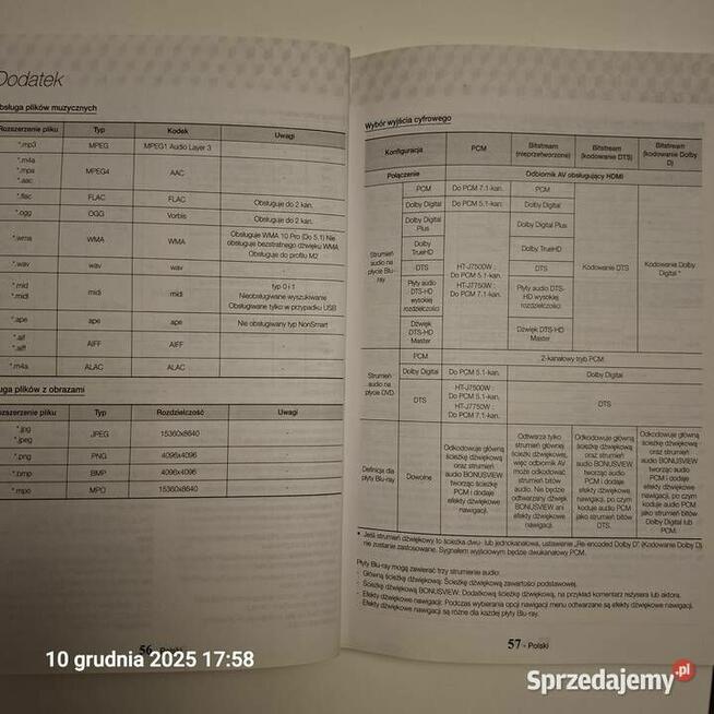 Kino domowe i system rozrywki Blu-ray SAMSUNG HT-J7500W