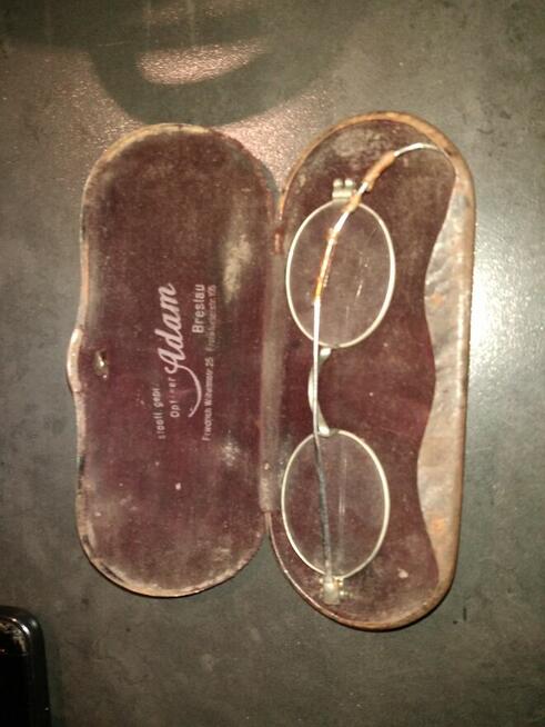 Okulary przedwojenne