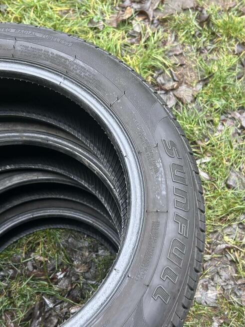 Praktycznie Nowy Komplet Opon letnich 165/65 15 Cali!Sunfull