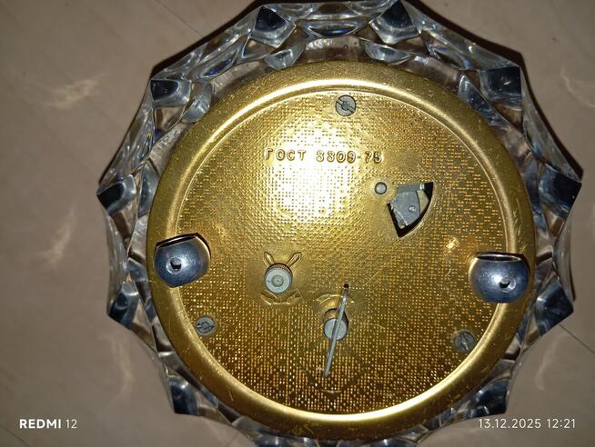 Zegar kominkowy ZSRR