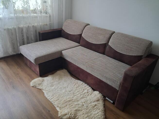 Oddam narożnik brązowy za darmo