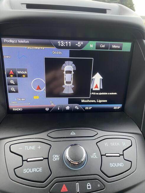 Tytanium Tempomat Skora Elektryczna klapa Nawigacja
