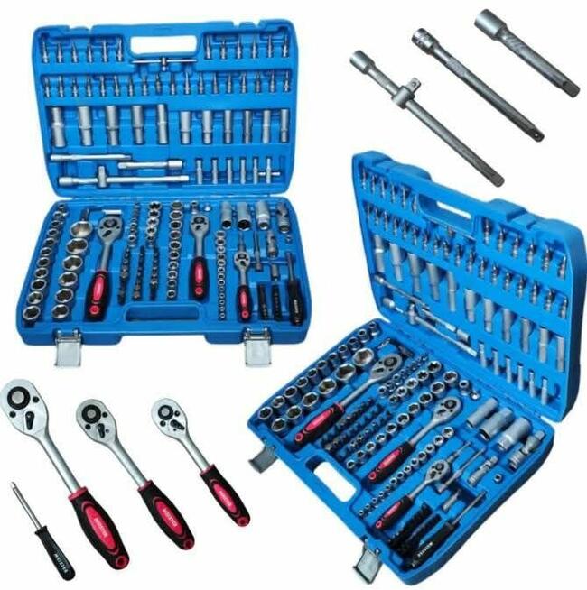 Klucze 172 elementy 199zl