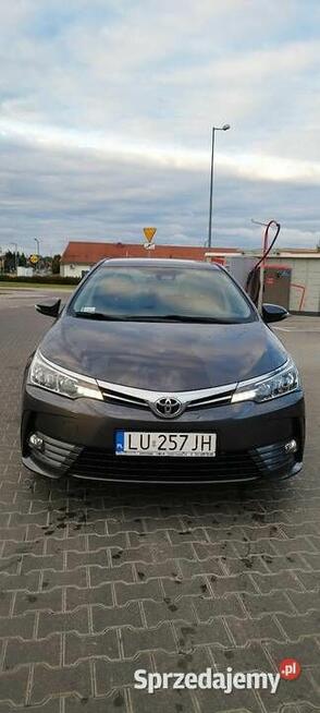 Toyota Corolla 1.6 LPG , 2018 rok Salon Polska 1 właściciel