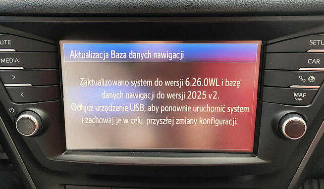 Mapa Toyota na USB Touch & Go Aktualizacja 2025 Olsztyn