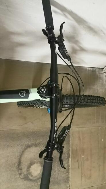 Rower full Orange Stage EVO Pro Fox roz.S jak nowy 600km