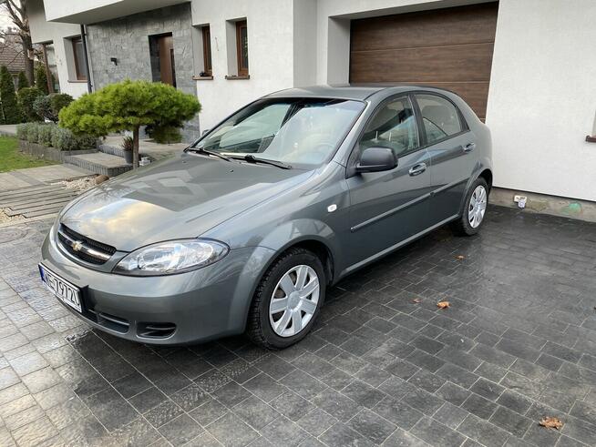 Salonowy Chevrolet Lacetti 2010 1.4 Benz 72 tyś km klima