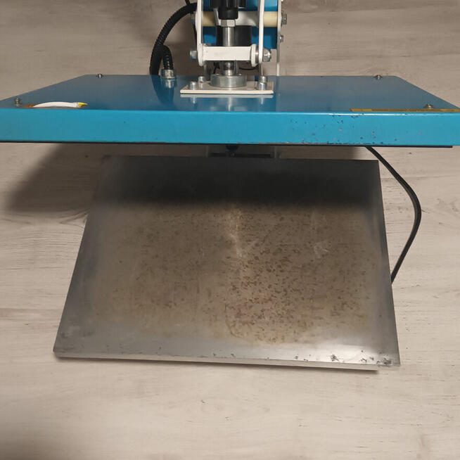 Duża Prasa Termotransferowa 40x50 Automatyczna | używana