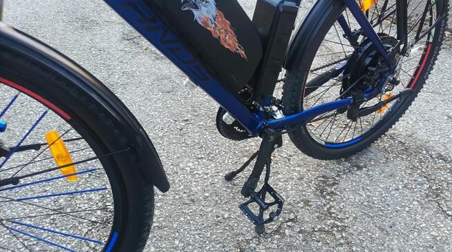 Sprzedam rower elektryczny 1500 W bateria LG 24. 5