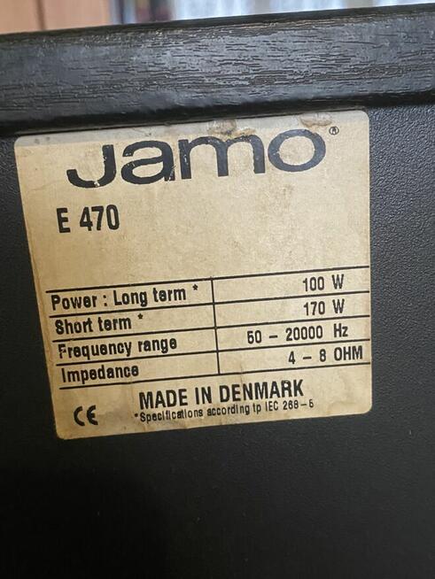 Zestaw audio do domu duza moc