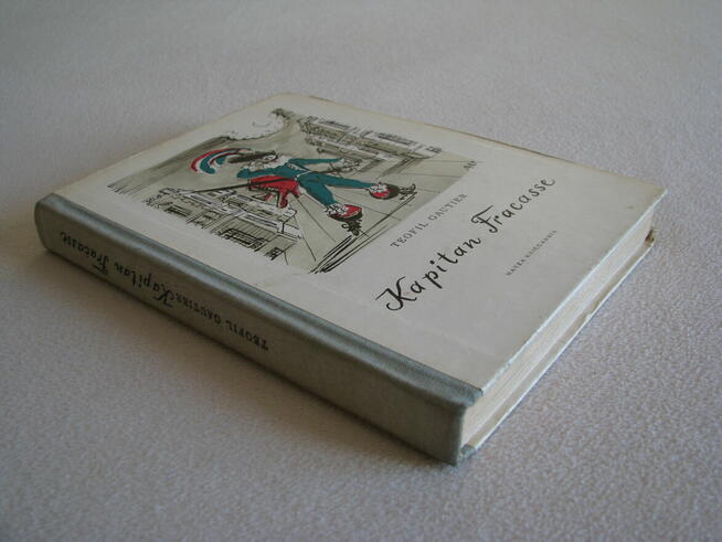 Kapitan Fracasse, Teofil Gautier