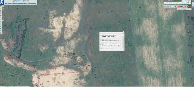 Działka budowlana Gady 30 arów