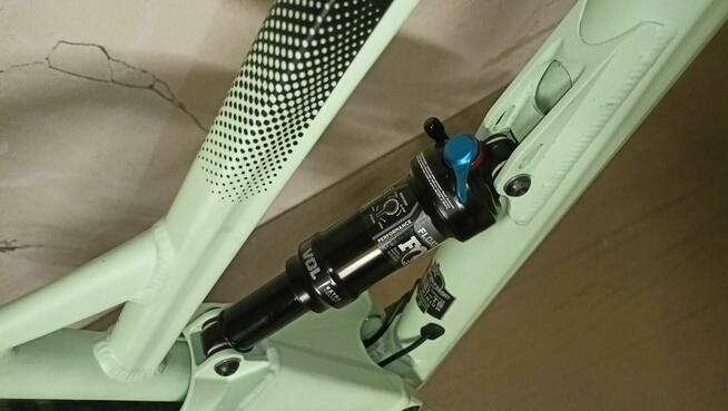 Rower full Orange Stage EVO Pro Fox roz.S jak nowy 600km