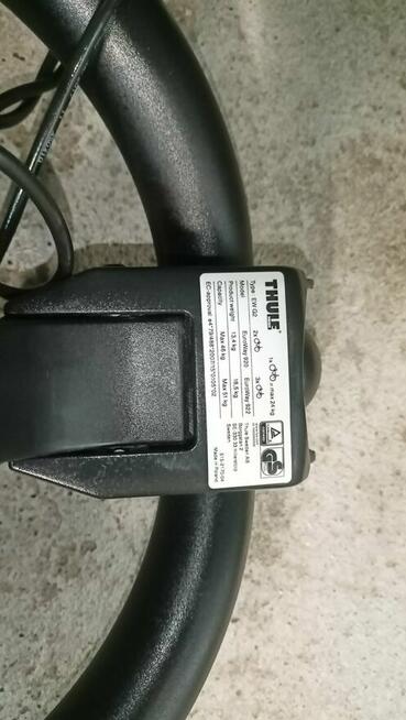 Bagażnik hak Thule Euroway Ew920 pin13 st.jak nowy