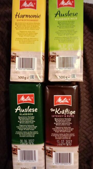 Kawa mielona z Niemiec