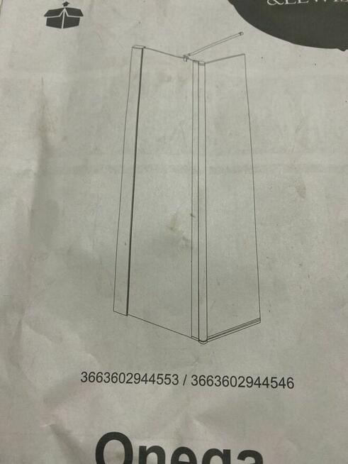 Brodzik konglomeratowy 120/90 Sciana bateria kabinowa