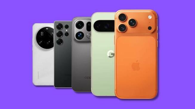 Smartfon Apple iPhone tablet Motorola Galaxy