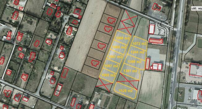 Łysomice działki na sprzedaż