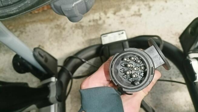 Bagażnik hak Thule Euroway Ew920 pin13 st.jak nowy