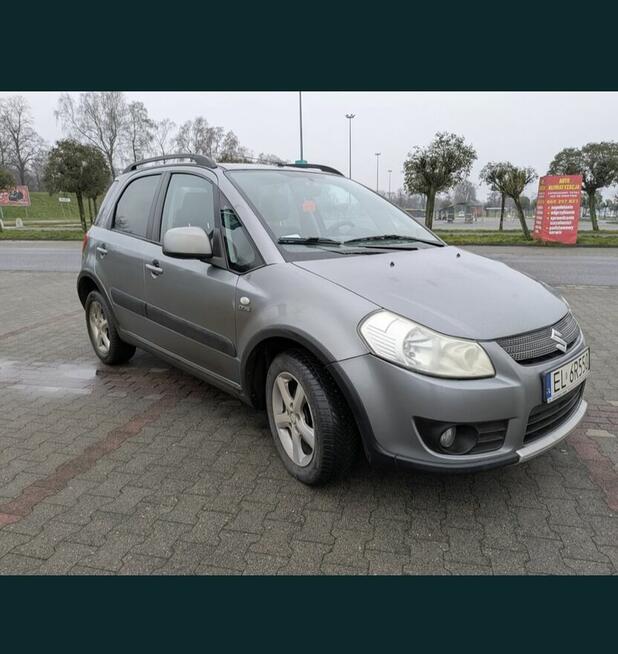 Sprzedam Suzuki Sx4 4x4 2007r. DIESEL 1,9 DDiS. 12 500 zł.