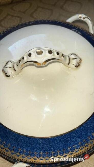 Serwis obiadowy. Burleigh. Made in England. Na 6 osób.