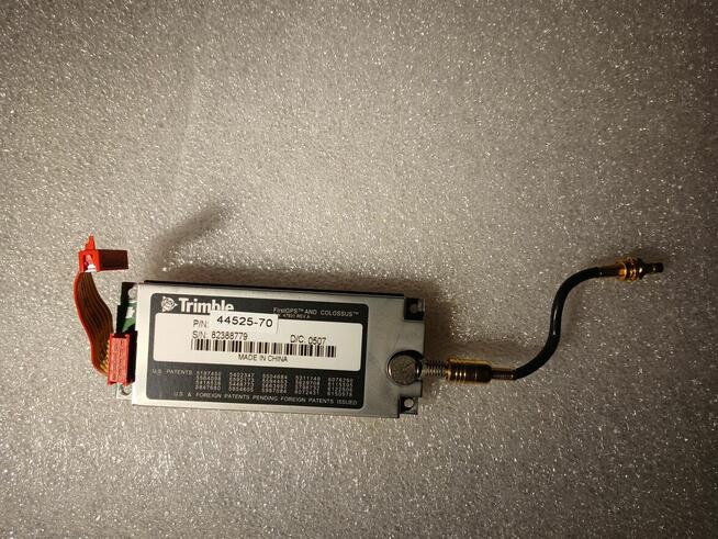 Moduł GPS Trimble Audi BMW