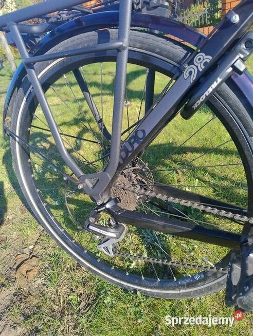 Rower HAIBIKE TREKKING, Bosch Performance Line CX, rama 21