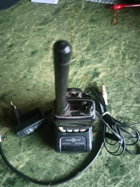 Radio przenośne 100mh w zwyż Sprzedam