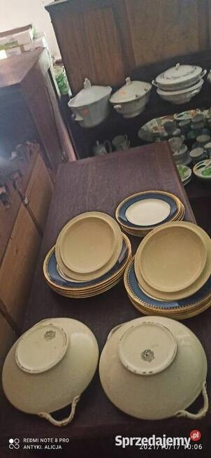 Serwis obiadowy. Burleigh. Made in England. Na 6 osób.