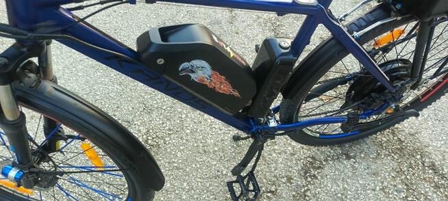 Sprzedam rower elektryczny 1500 W bateria LG 24. 5