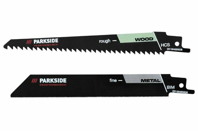 Akumulatorowa piła szablasta PARKSIDE 20 V, PSSAP 20-Li E6